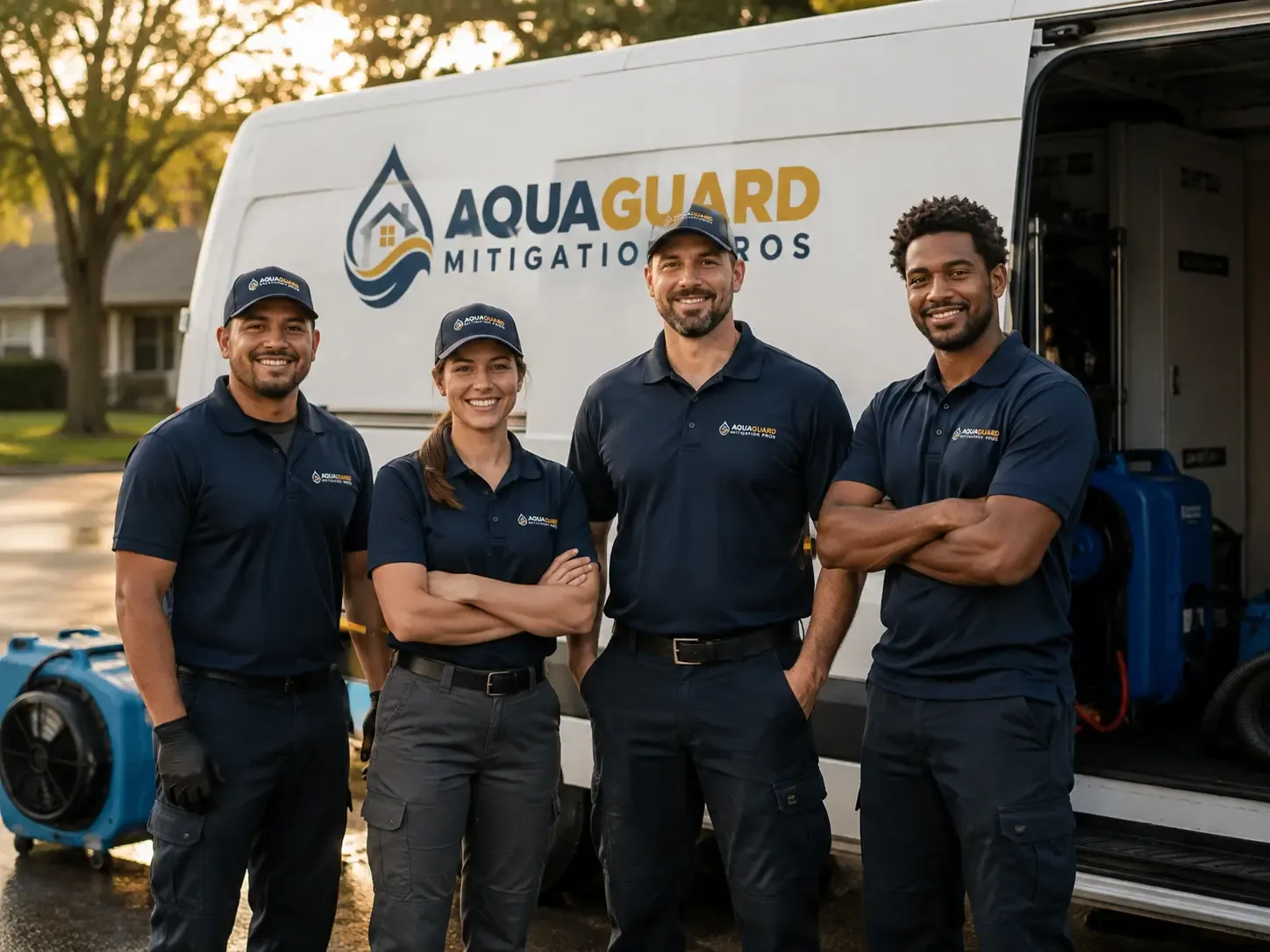 Water Damage Mitigation company in Millican, TX