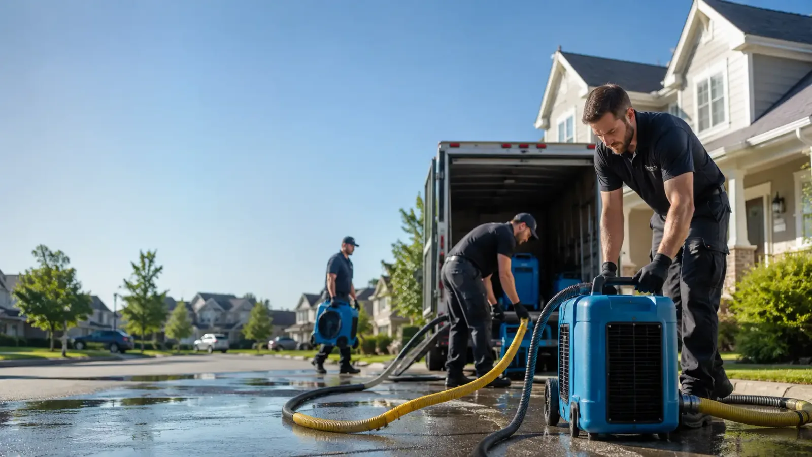 Water Damage Mitigation in Millican, TX